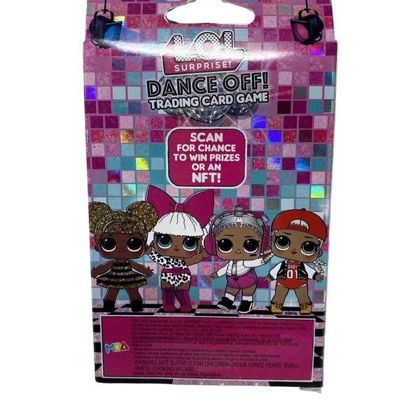 LOL Surprise Dance Off Trading Cards, Great Gift for Kids Ages 4 5 6+ - Picture 5 of 6